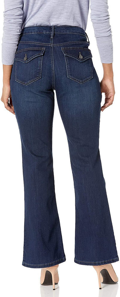 Gloria Vanderbilt Women's Generation Midrise Kick Boot Cut Jean