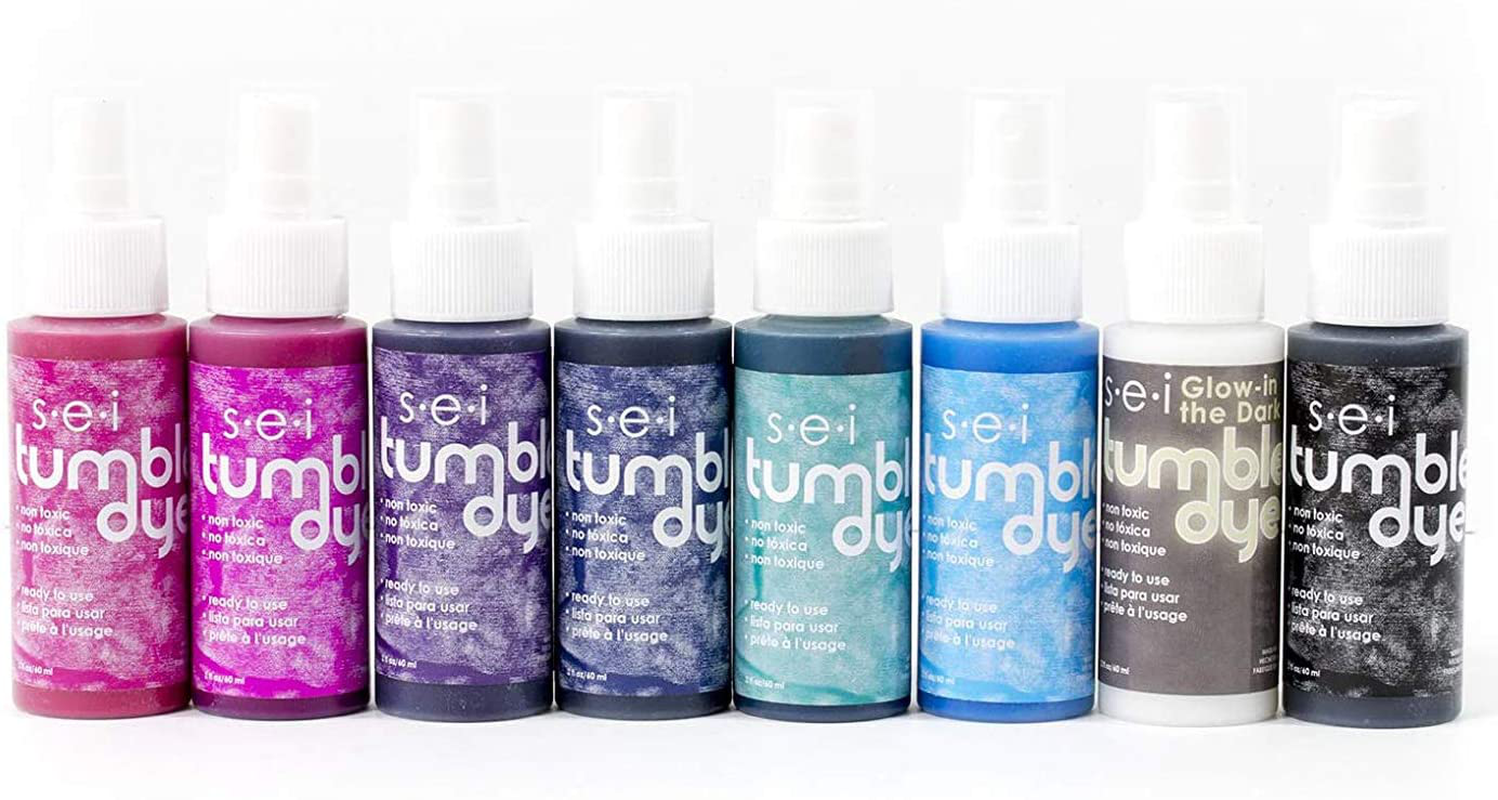 Tie Dye Kit, Fabric Spray Dye, 8 Colors