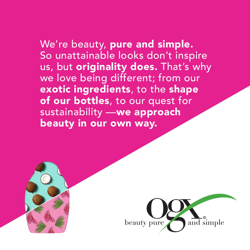 OGX Extra Creamy + Coconut Miracle Oil Hand-to-Heel Body Cream with Vanilla Bean, Fast-Absorbing Body Lotion for Dry Skin, Paraben-Free and Sulfated-Surfactants Free, 6 fl oz