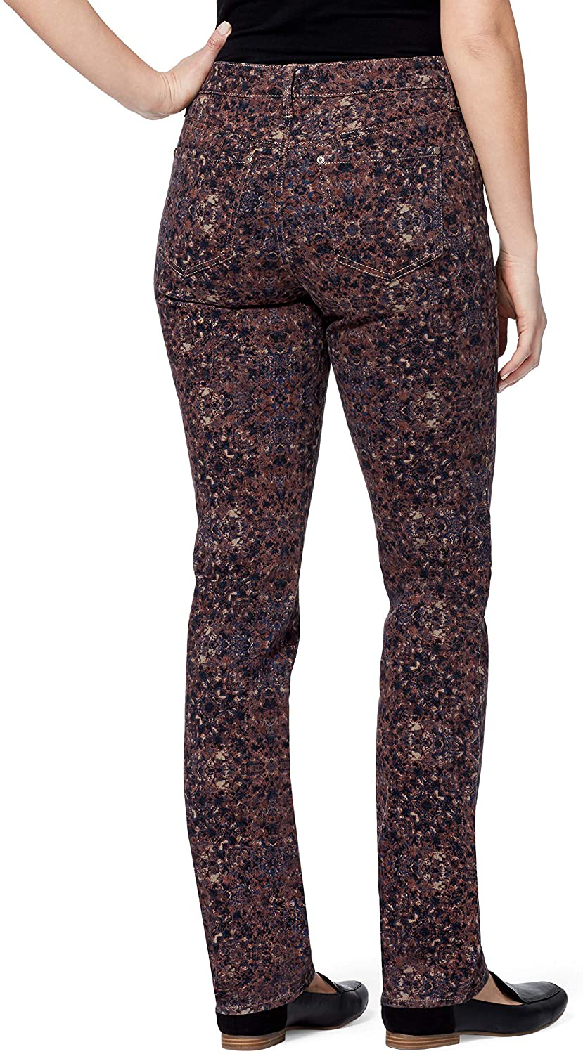 Gloria Vanderbilt Women's Rail Straight Leg Jean