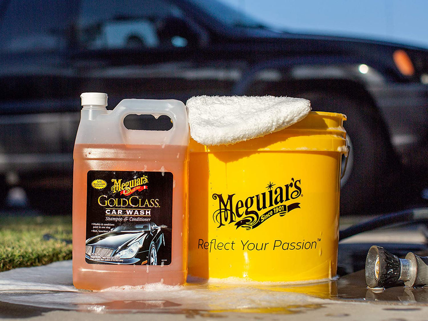 Meguiar's G55164 Gold Class Car Wash Kit