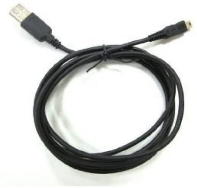 Texas Instruments Usb Cable for Ti 84 Plus, Ti 84 Plus C Silver Edition, Ti 89 Titanium, Ti Nspire Cx and Cx Cas graphing calculators