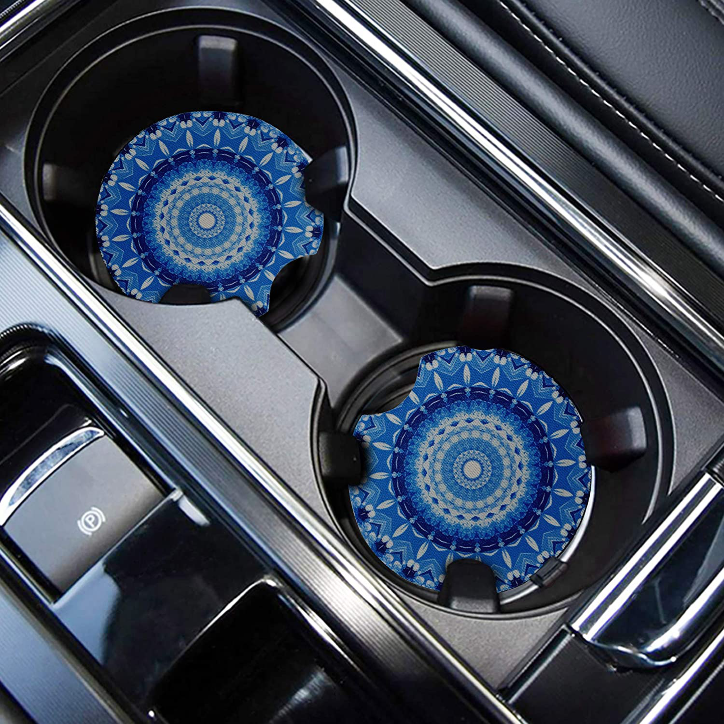 Car Coasters for Drinks Absorbent, Cute Car Coasters