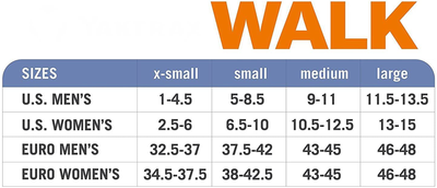 Yaktrax Walk Traction Cleats for Walking on Snow and Ice (1 Pair)