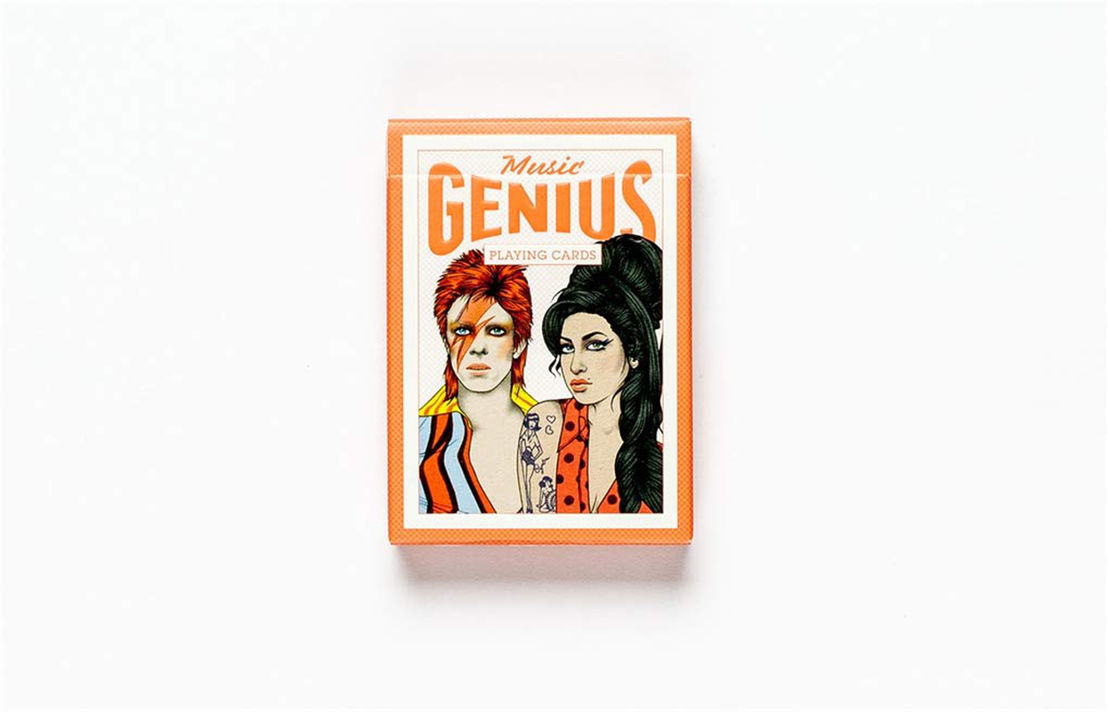 Genius Music (Genius Playing Cards)