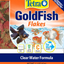 Tetra Goldfish Flakes 2.2 Ounces, Balanced Diet, Clear Water Formula