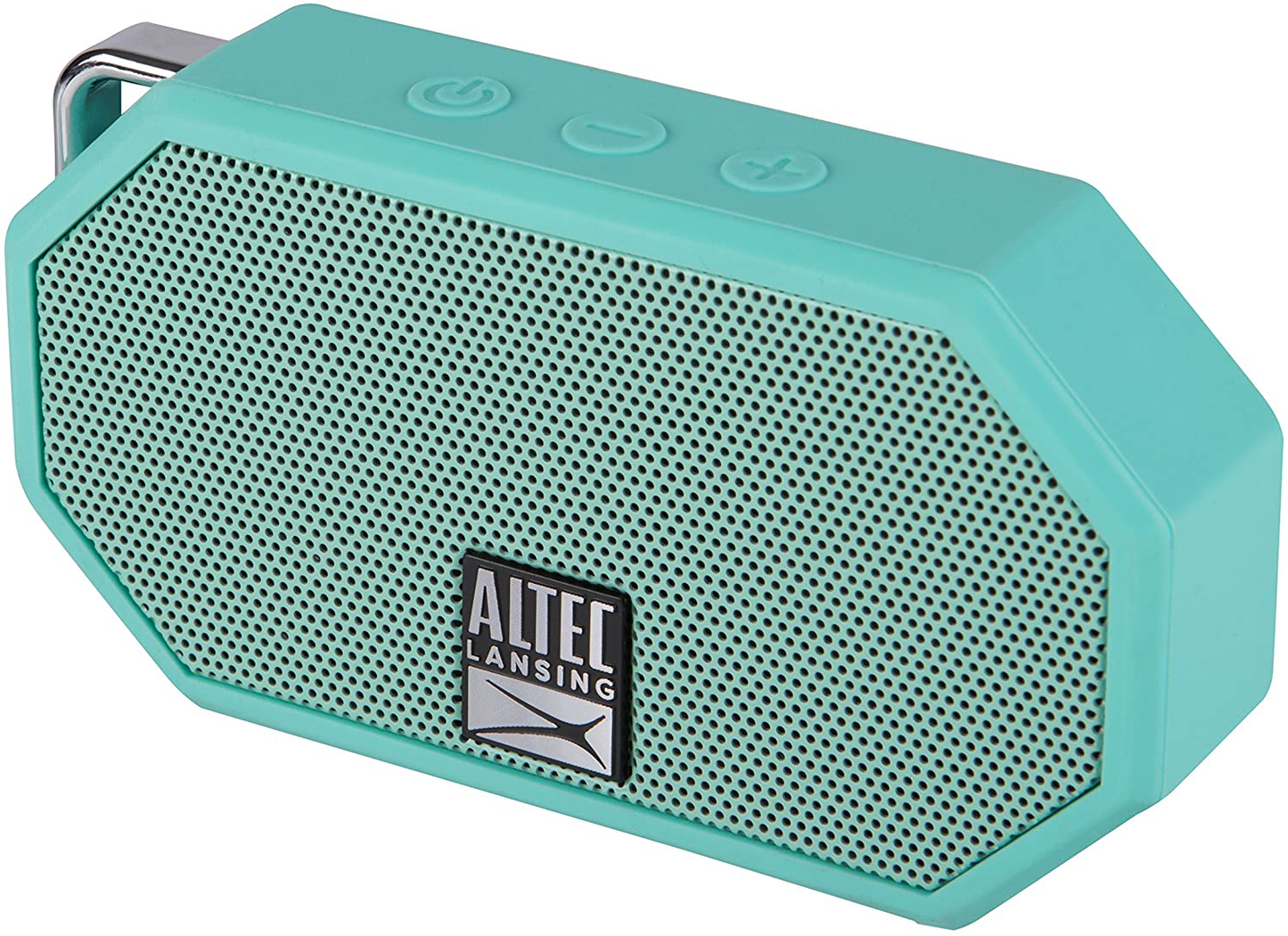 Altec Lansing Mini H2O - Wireless Bluetooth Waterproof Speaker, Floating, IP67, Portable, Strong Bass, Rich Stereo System, Microphone, 30 Ft Range, Lightweight, 6-Hour Battery, Mint (IMW257-MNT-GRP)