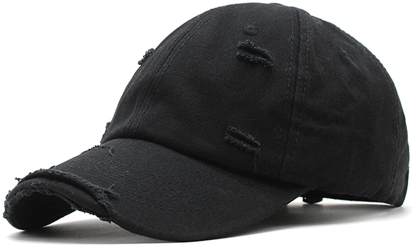 C.T Womens Baseball Caps for Men Baseball Hat Distressed Cotton Dad Hat Summer Adjustable Golf Runing Hat