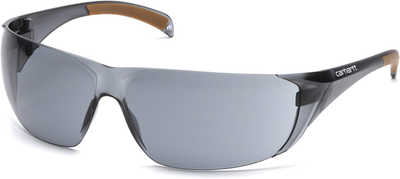 Safety Sunglasses with Gray Anti-Fog Lens