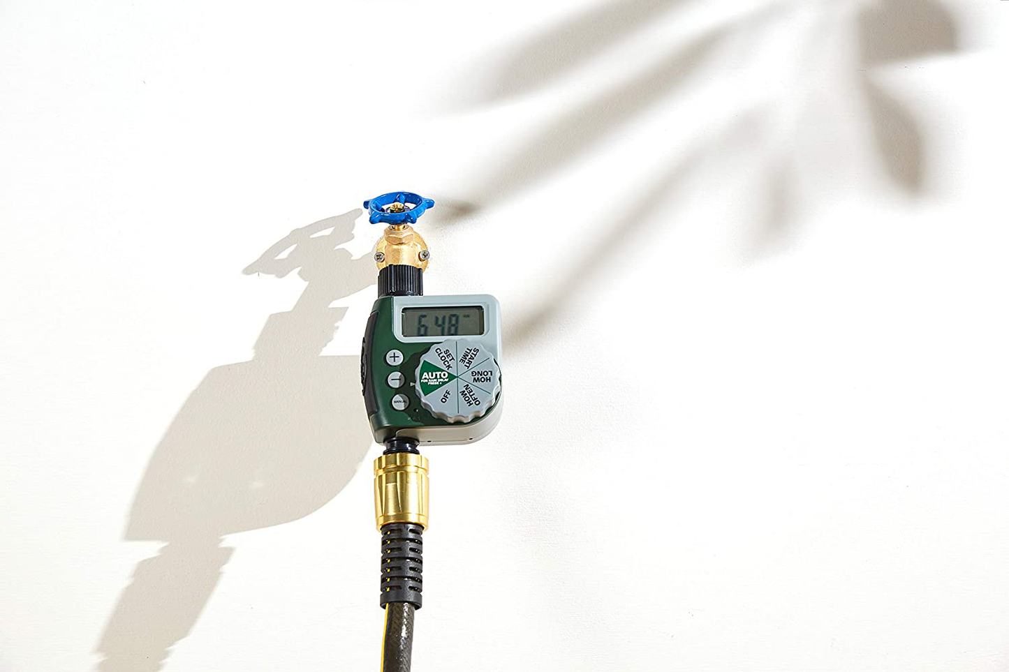 Orbit 62061Z Single-Outlet Hose Watering Timer, 1, Green