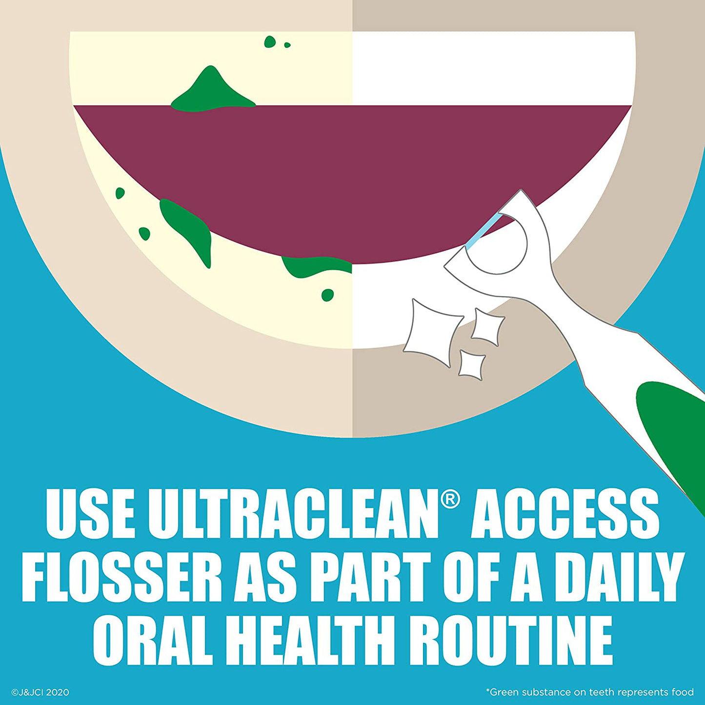 Listerine Ultraclean Access Disposable Snap-On Accessories