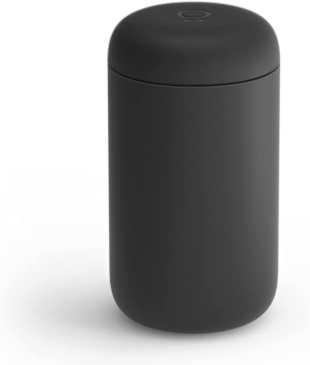 Fellow Carter Everywhere Travel Mug - Wide Mouth Vacuum-Insulated Stainless Steel Coffee and Tea Tumbler with Ceramic Interior, Cargo Green, 16 Oz Cup