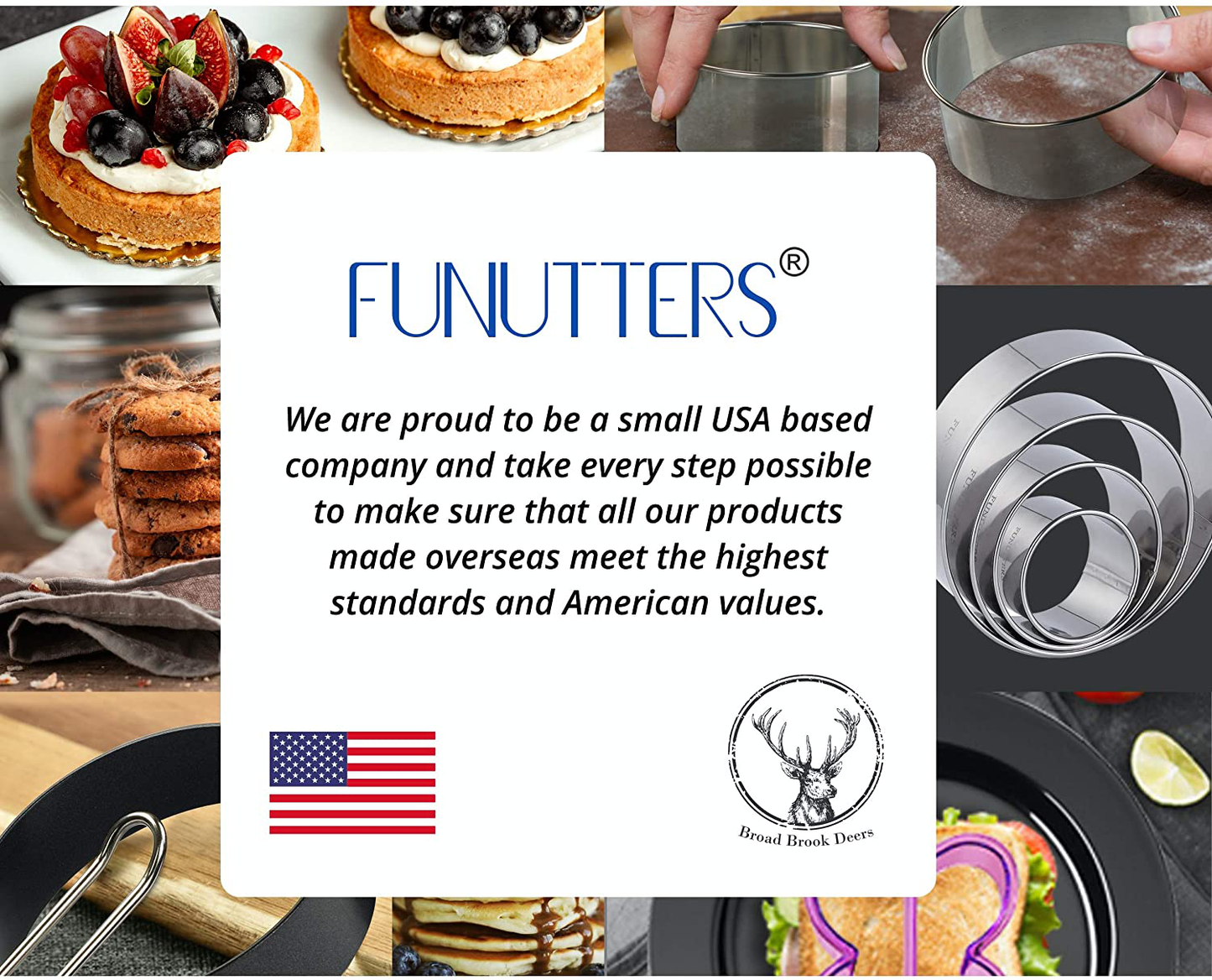 Egg Rings, 3.5 Inch Size, Set of 2, Ring Molds for Cooking, Food Grade Stainless Steel Egg Mold, for Breakfast, Mini Pancakes, and Fried Eggs