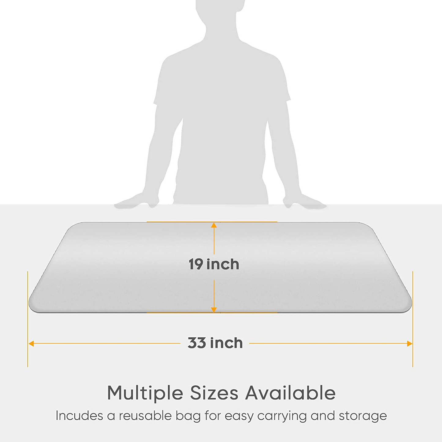 Ironing Blanket Ironing Mat,Second Generation Upgraded Thick Portable Travel Ironing Pad,Isolate Heat Pad Cover for Washer,Dryer,Table Top,Countertop,Ironing Board for Small Space-19 x 33 inch