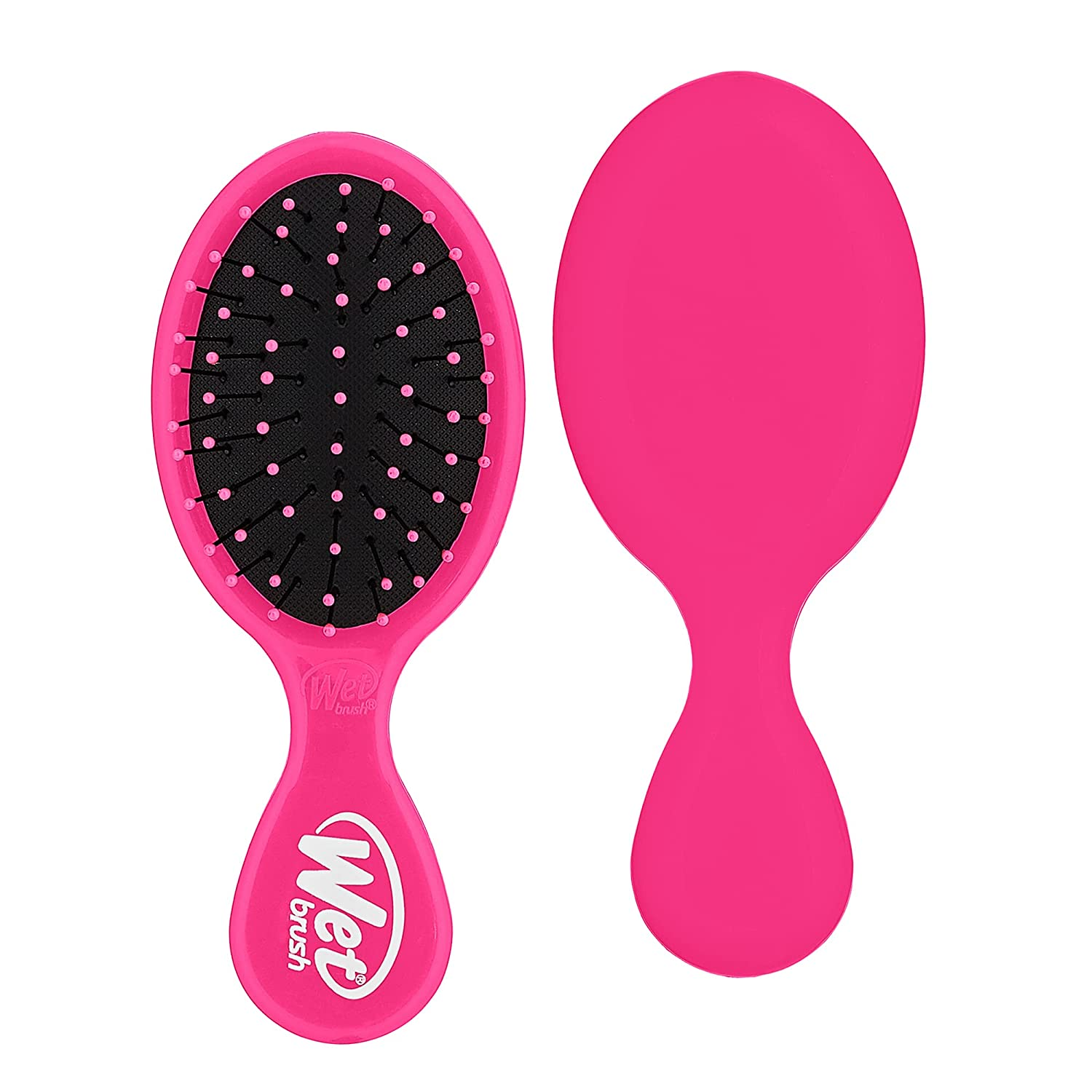 Wet Brush Squirt Detangler Hair Brushes - Llama Happy Hair - Mini Detangling Brush with Ultra-Soft Intelliflex Bristles Glide through Tangles with Ease - Pain-Free Comb for All Hair Types