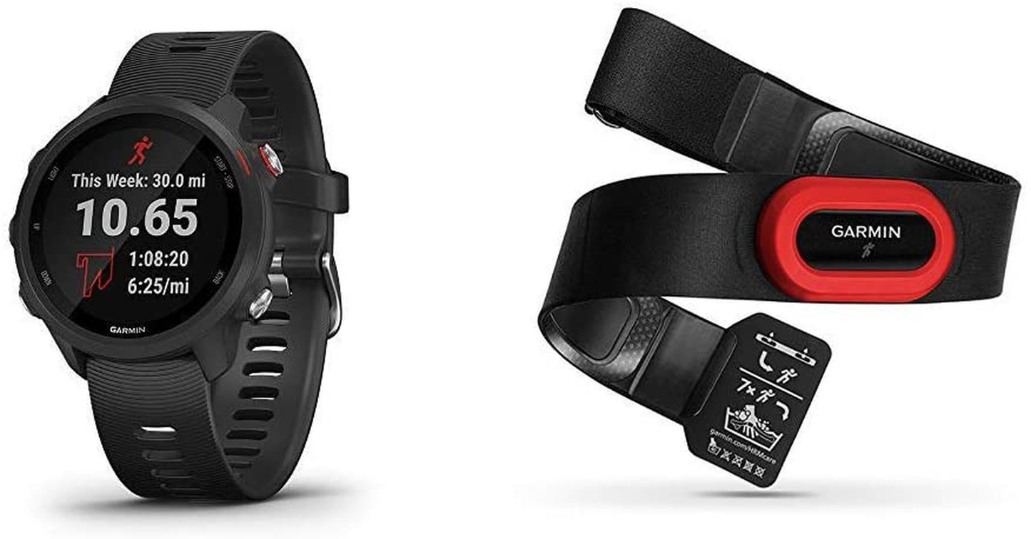 Garmin Forerunner 245 Music, GPS Running Smartwatch with Music and Advanced Dynamics