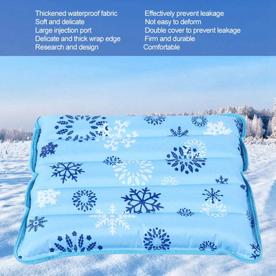 Cooling Mat, Cool Pillow Ice Pillow, Water Filling Ice Pillow Chair Pad, Multifunctional