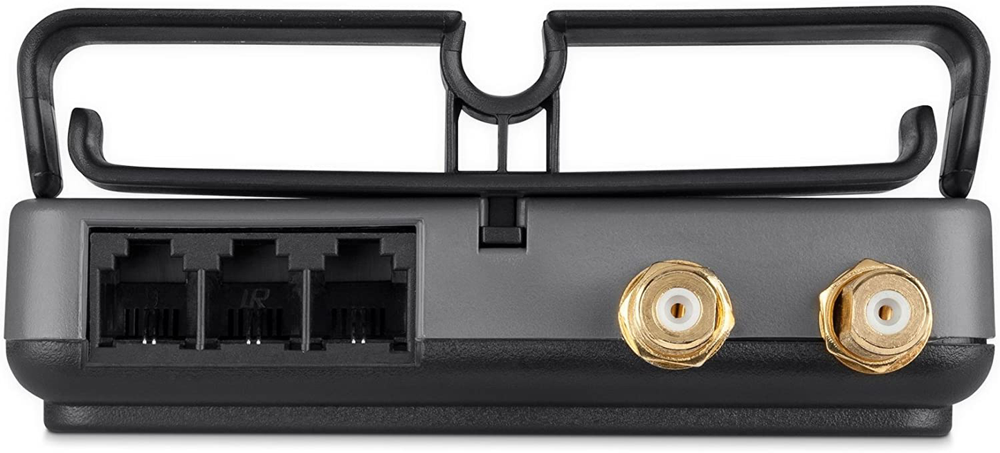 Belkin Power Strip Surge Protector Long Flat Plug Heavy Duty Extension Cord for Home, Office, Travel, Computer Desktop, Laptop & Phone Charging Brick (3,940 Joules)