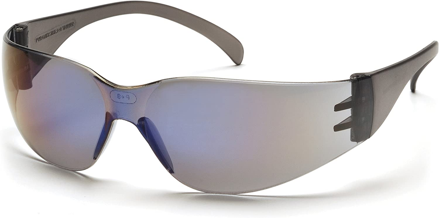 Safety Eyewear, Infinity Blue Frame, Infinity Blue-Hardcoated Lens