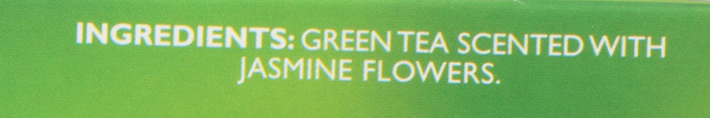 Twinings of London Jasmine Green Tea Bags, 25 Count (Pack of 1)