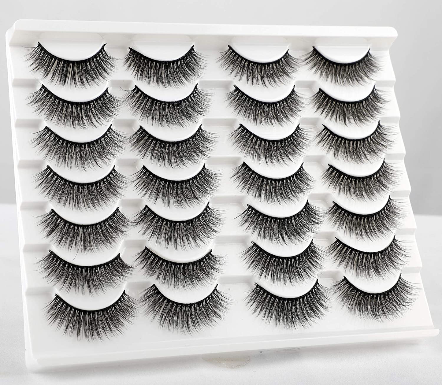 Newcally Lashes False Eyelashes Natural 14 Pairs Pack