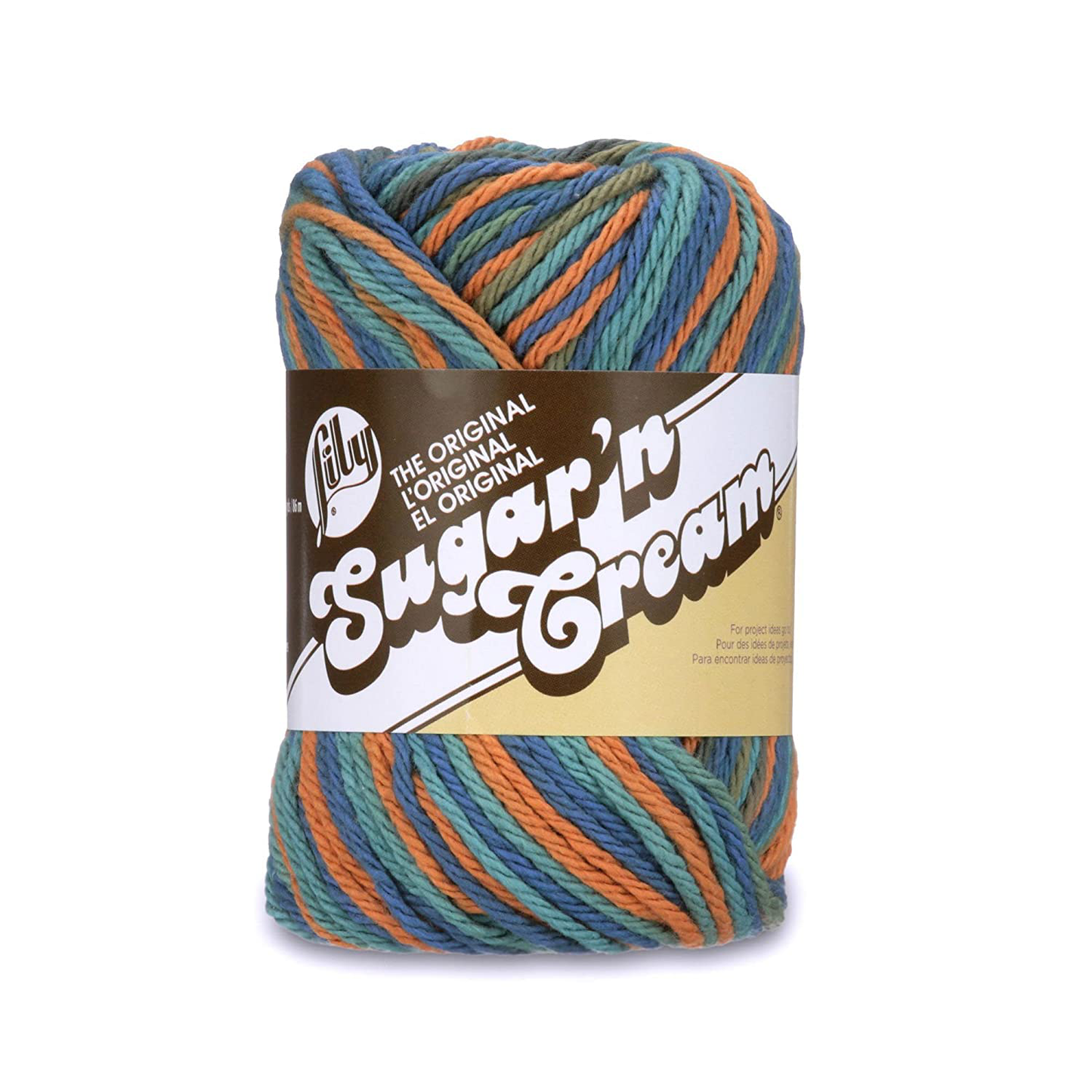 The Original Ombre Yarn, 2oz, Gauge 4 Medium, 100% Cotton Machine Wash & Dry