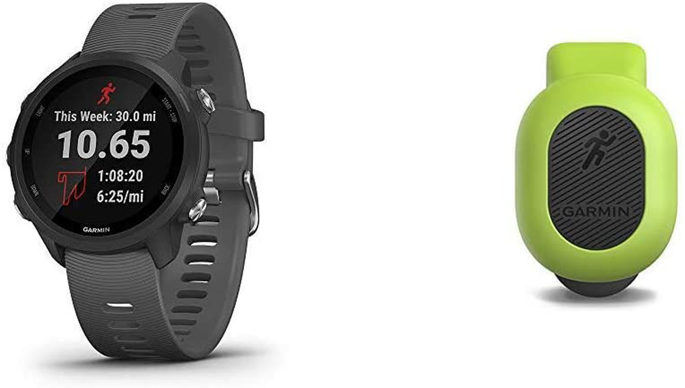 Garmin Forerunner 245 Music, GPS Running Smartwatch with Music and Advanced Dynamics