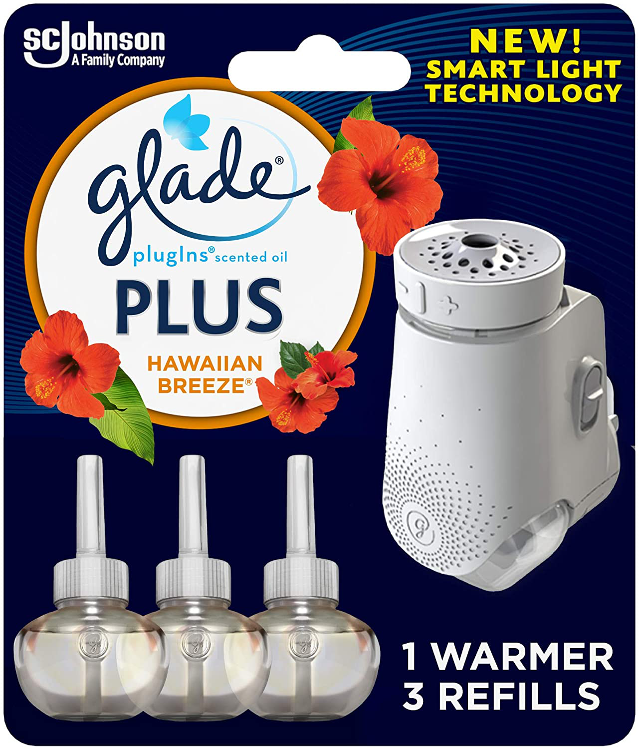 Glade PlugIn Plus Air Freshener Starter Kits or Refills