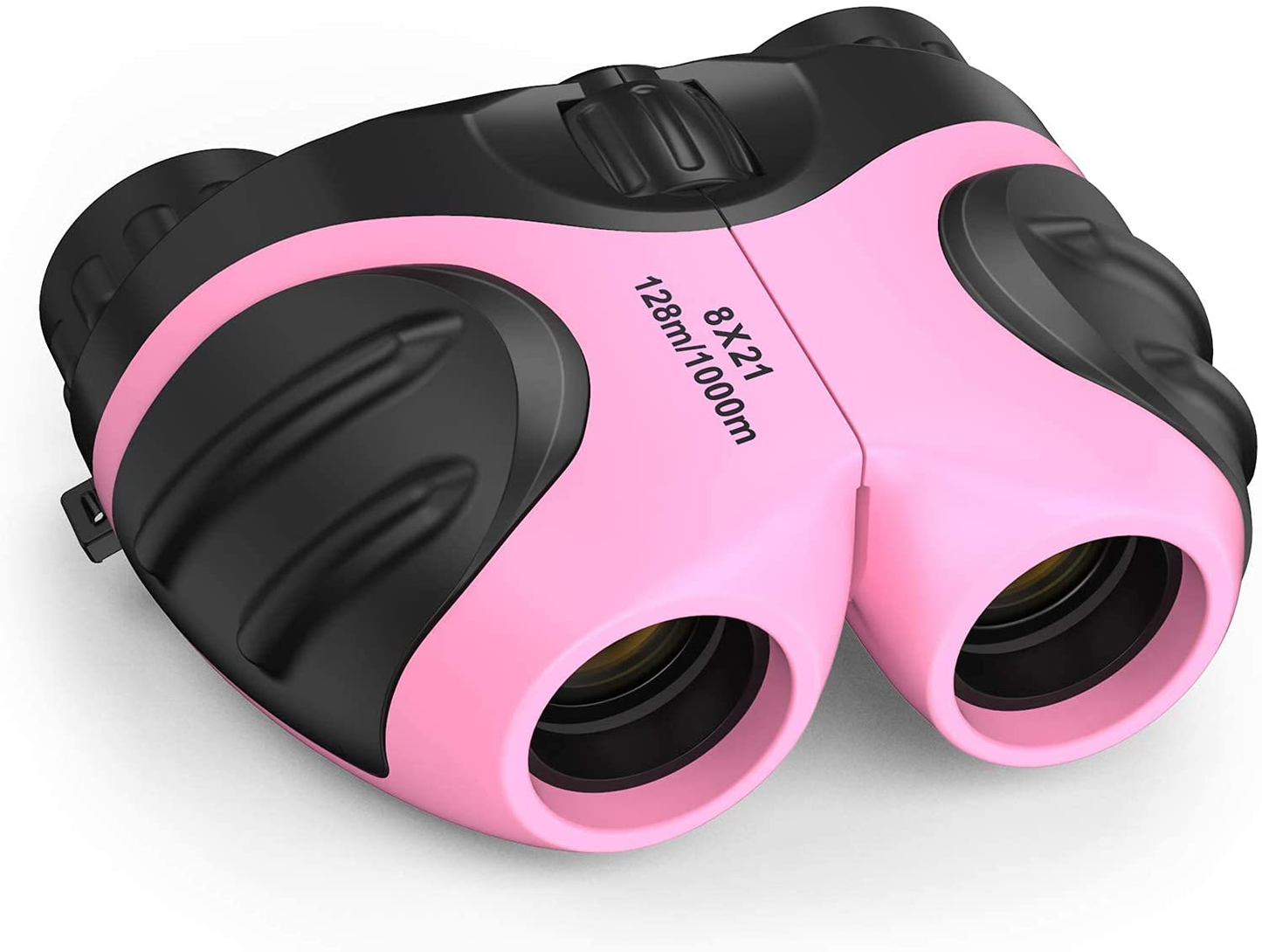 LET'S GO! Binocular for Kids, Compact High Resolution Shockproof Binoculars