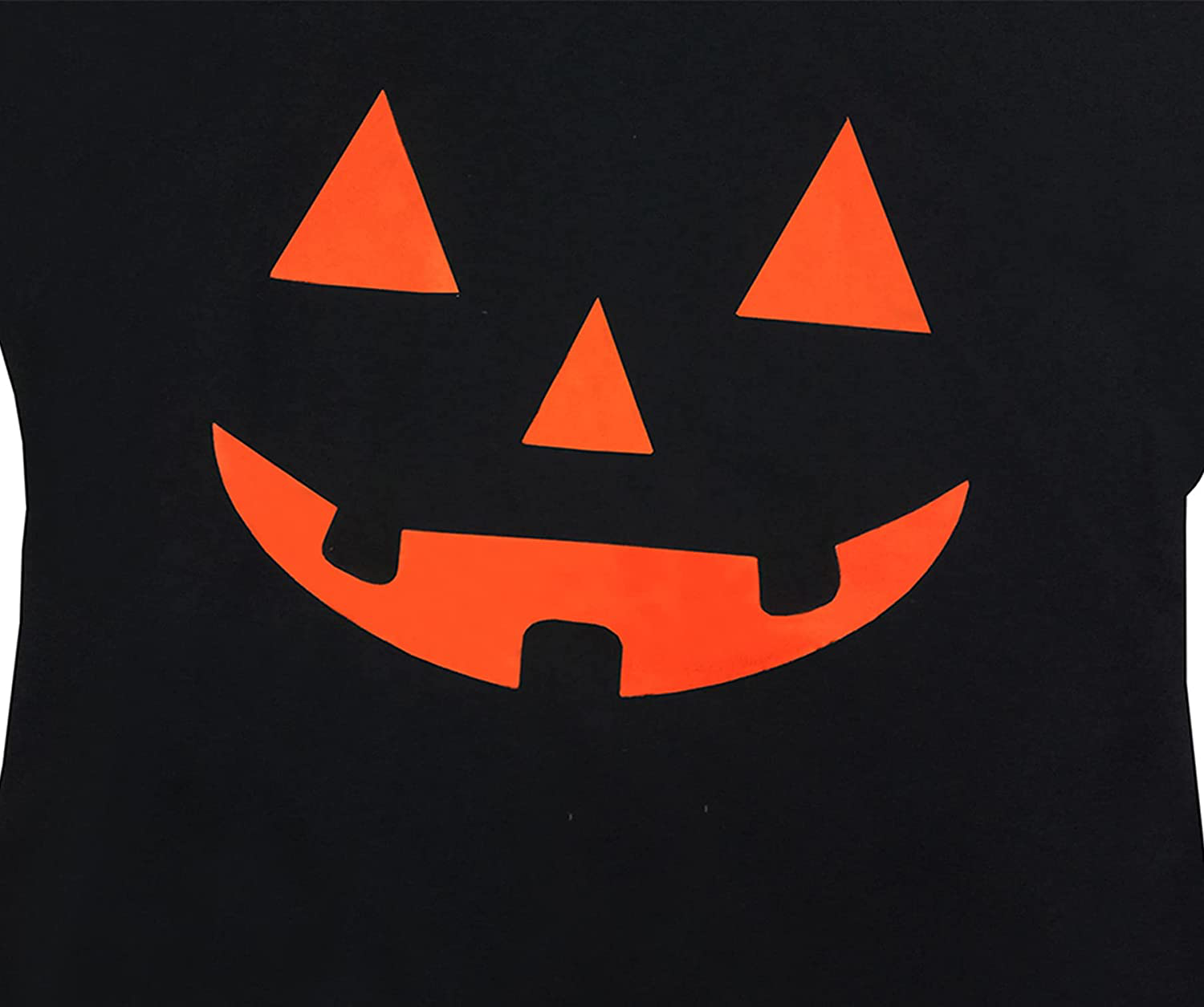 lymanchi Women Slouchy Shirts Halloween Pumpkin Long Sleeve Sweatshirts Pullover
