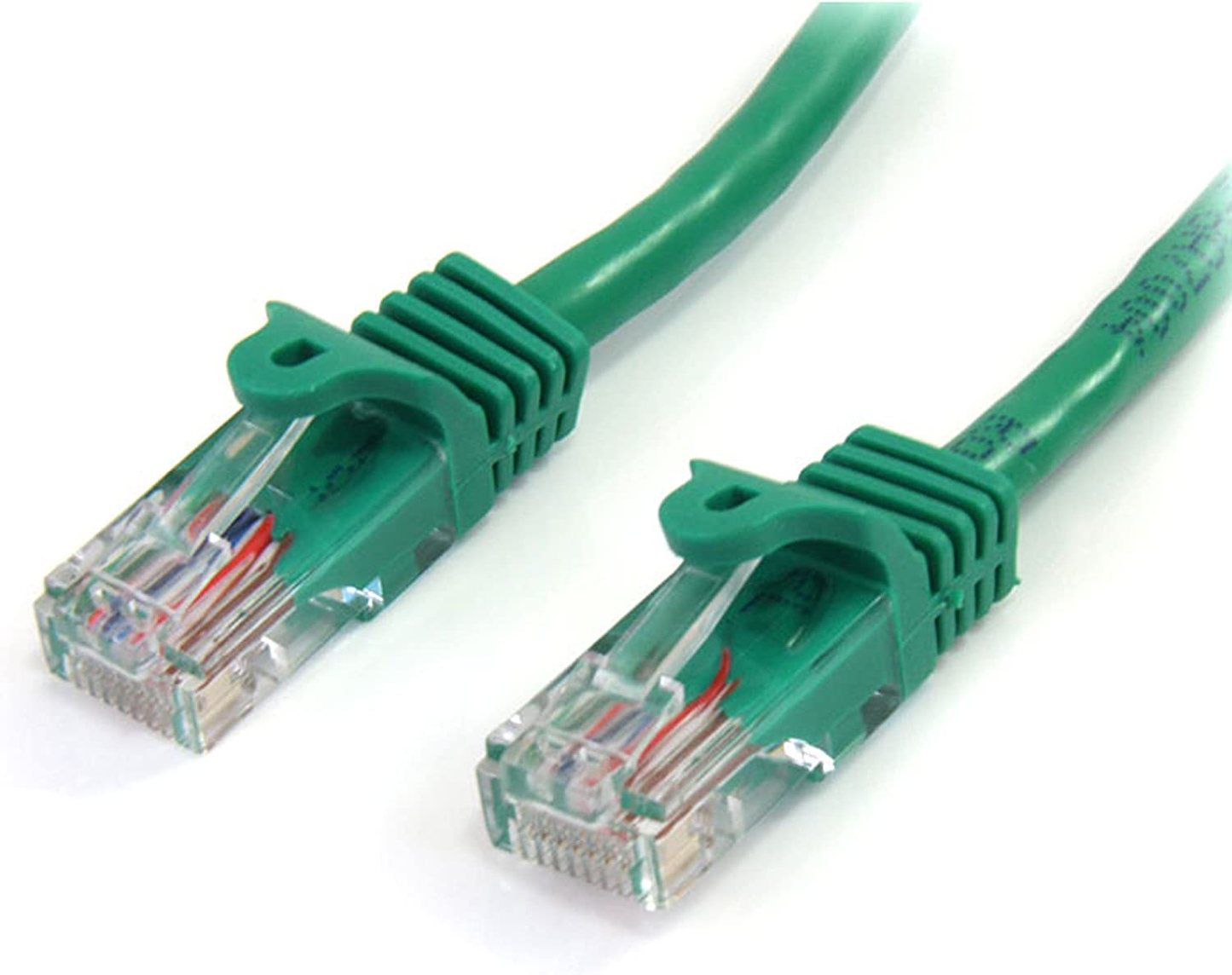 Startech.Com 3 Ft. (0.9 M) Cat5E Ethernet Cable - Power over Ethernet - Snagless - Blue - Ethernet Network Cable (RJ45PATCH3)