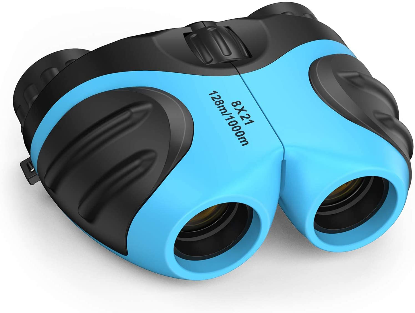 LET'S GO! Binocular for Kids, Compact High Resolution Shockproof Binoculars