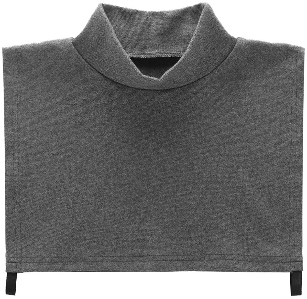 YOOJIA Womens Fake Collar Faux Turtleneck Neck Dickey Detachable Mock Half Top Blouse Collar Cotton Neck Warm Cover