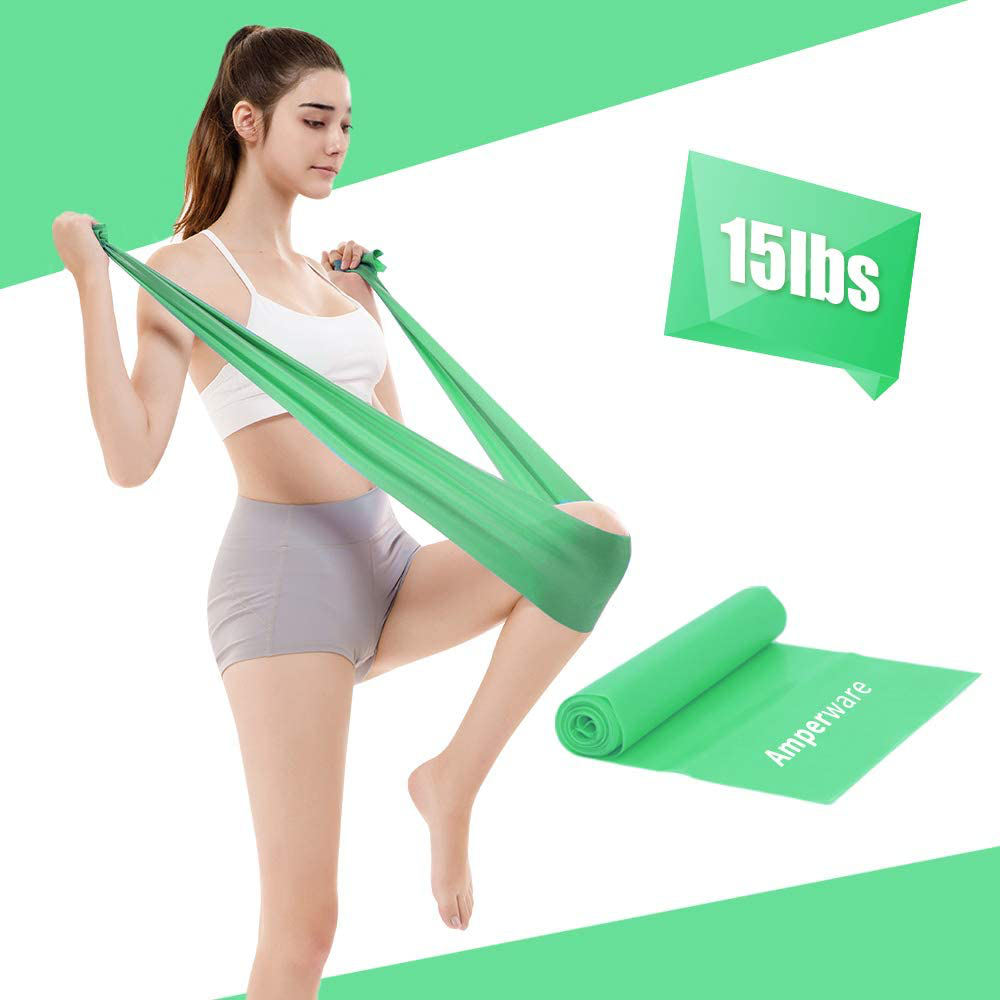 Stretching Exercise Fitness Band None Smell Elastic Bands Yoga Gym Body Exercising Straps
