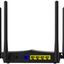 Wifi 6 Router- AX1500 Dual Band AX Wifi Router, Next-Gen Wifi 802.11Ax, Supporting MU-MIMO, Mesh and OFDMA, 1Xwan Port/4Xgigabit LAN Ports, WPA3, WPS Ideal for Online Gaming/4K UHD Streaming
