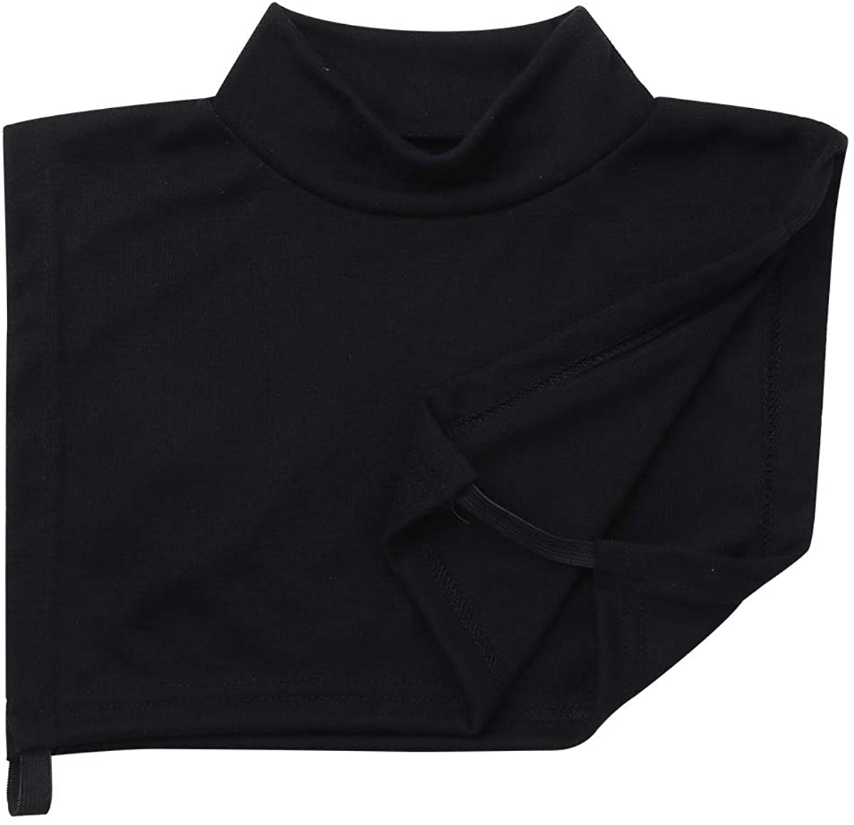 YOOJIA Womens Fake Collar Faux Turtleneck Neck Dickey Detachable Mock Half Top Blouse Collar Cotton Neck Warm Cover