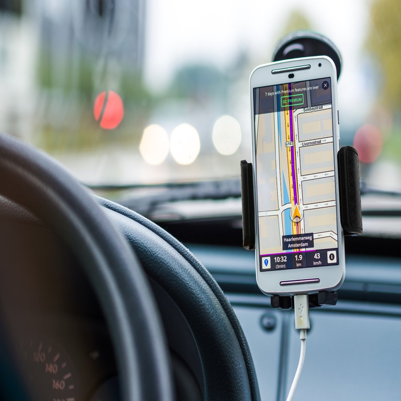 Car Window or Dash Phone Mount