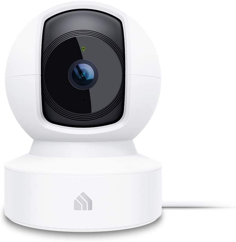 Dome Indoor Security Camera by TP-Link, 1080p HD Smart Home Pan/Tilt Camera with Night Vision, Motion Detection for Pet Baby Monitor, Works with Alexa & Google Home