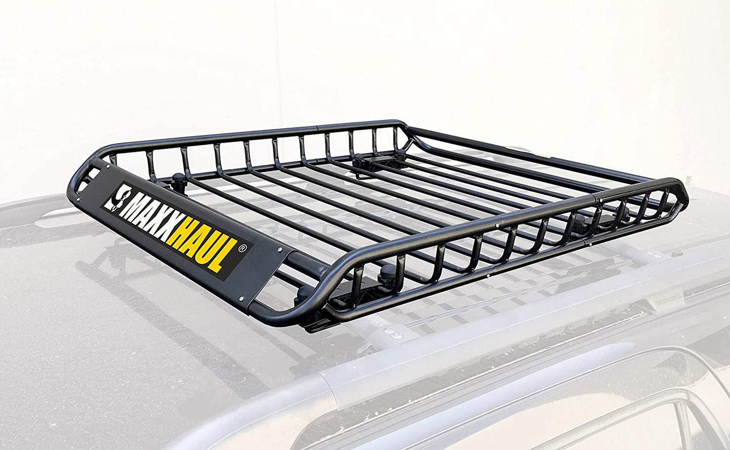 MaxxHaul 46" x 36" x 4-1/2" - 150 lb. Capacity - NOT Assembled 70115 Steel Roof Rack