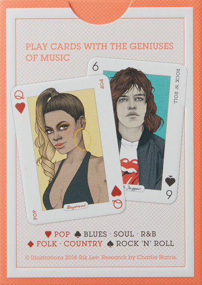 Genius Music (Genius Playing Cards)