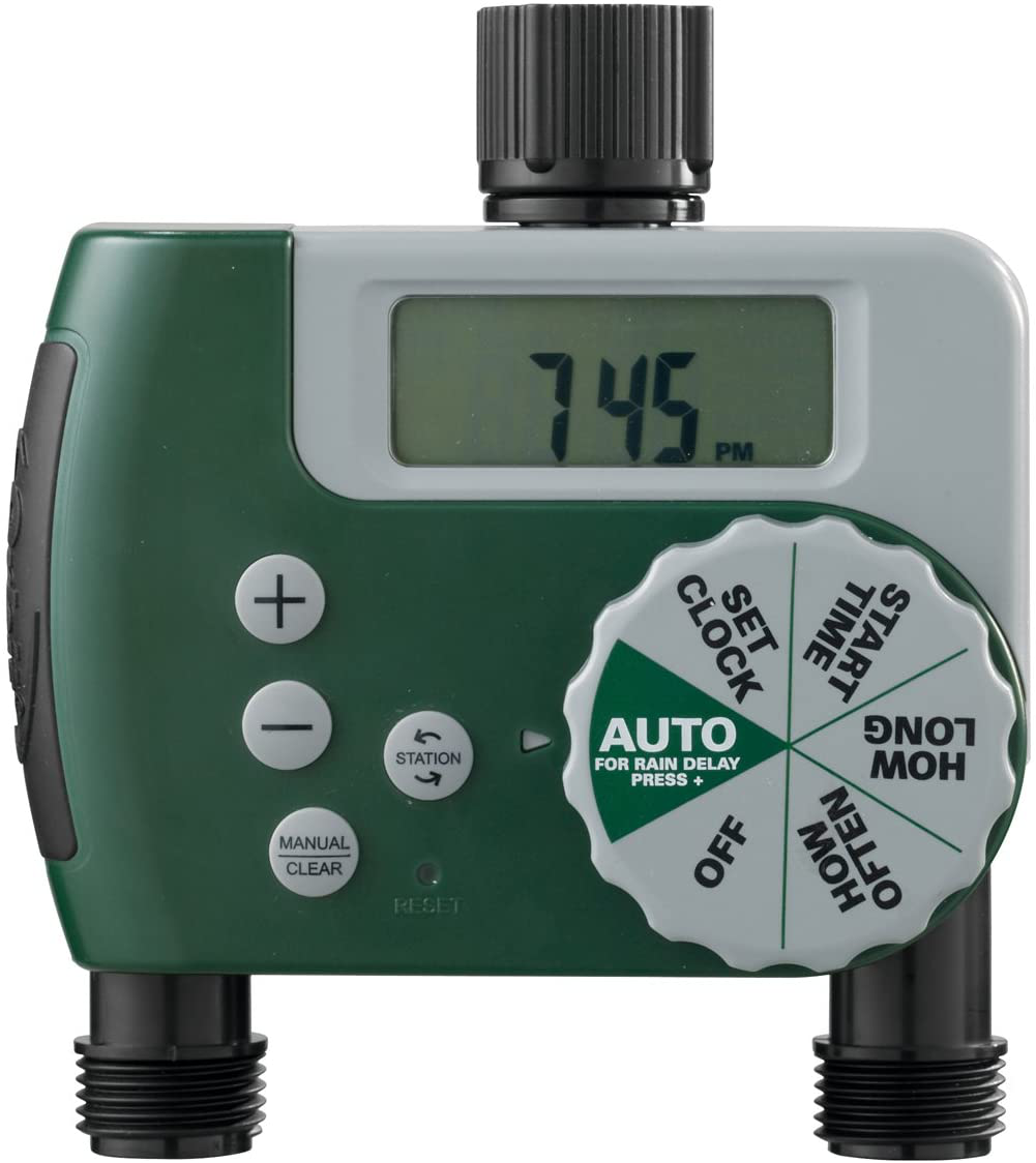 Orbit 62061Z Single-Outlet Hose Watering Timer, 1, Green