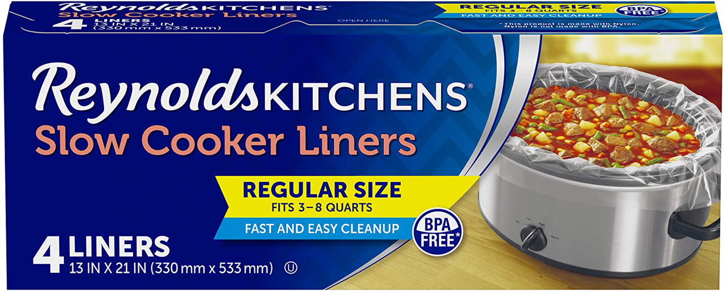 Reynolds Kitchens Slow Cooker Liners