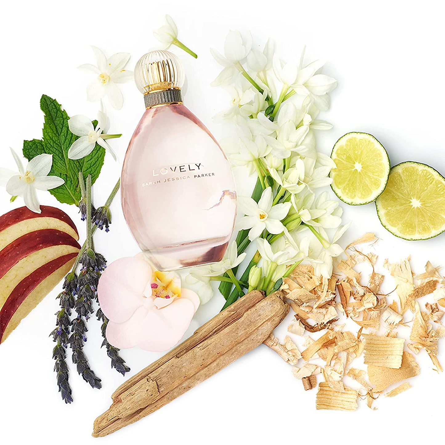 Lovely Sarah Jessica Parker by Sara Jessica Parker for Women. Eau De Parfum Spray 1.7 Oz