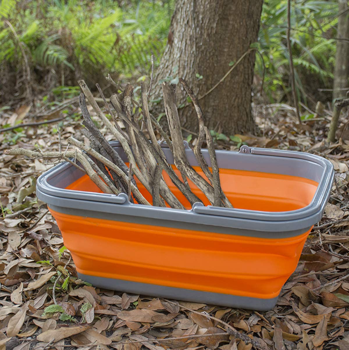 UST Flexware Collapsible Sink 2.0 with 4.23 Gal Wash Basin for Washing Dishes and Person during Camping, Hiking and Home