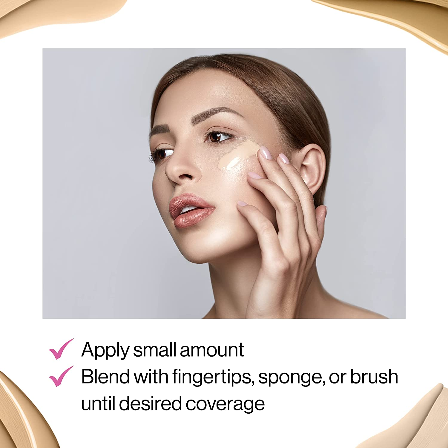 Wet N Wild Photo Focus Foundation 362C 3- Soft Ivory 1 Ounce (Pack of 1)