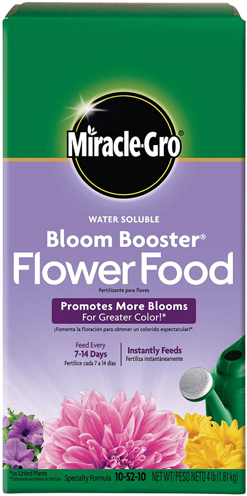 Miracle-Gro Water Soluble All Purpose Plant Food, 8 Oz.