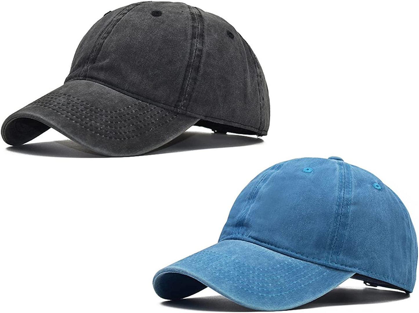 C.T Womens Baseball Caps for Men Baseball Hat Distressed Cotton Dad Hat Summer Adjustable Golf Runing Hat