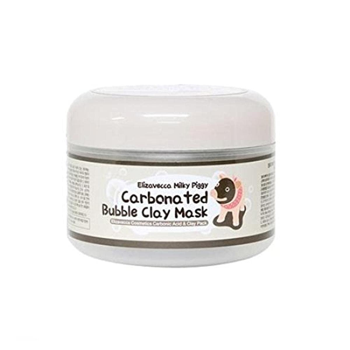Milky Piggy Carbonated Bubble Clay Mask