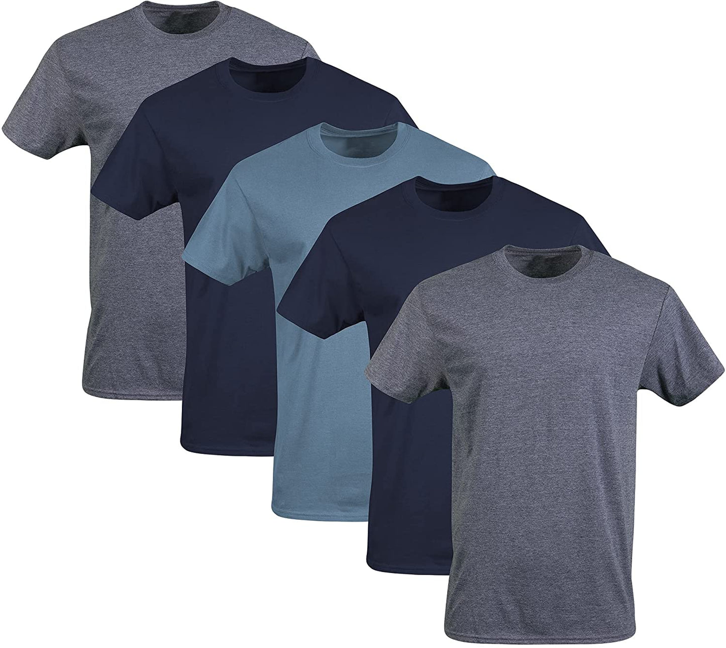  Multipack Men's Crew T-Shirts