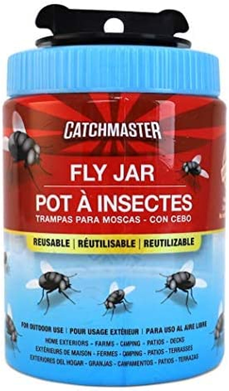 Reusable Trap Fly Jar by Catchmaster